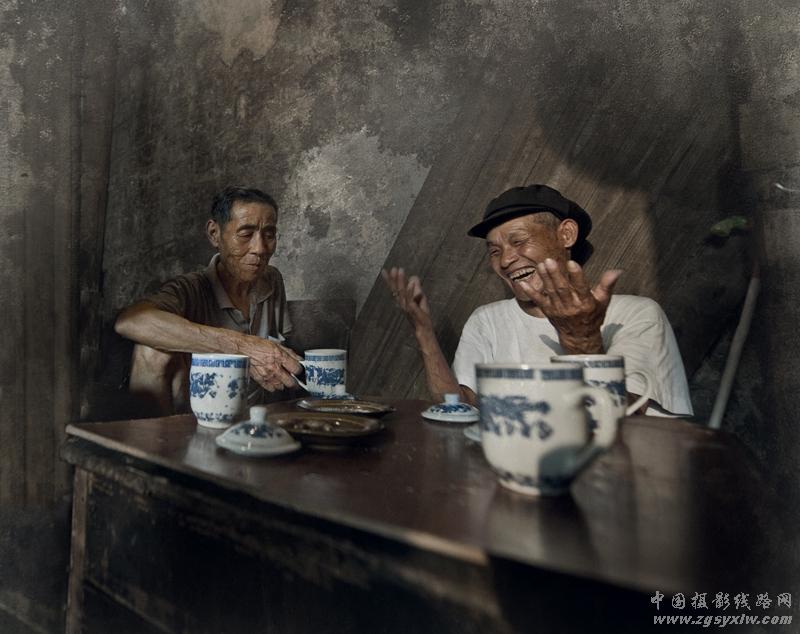 浦市印象---茶客
