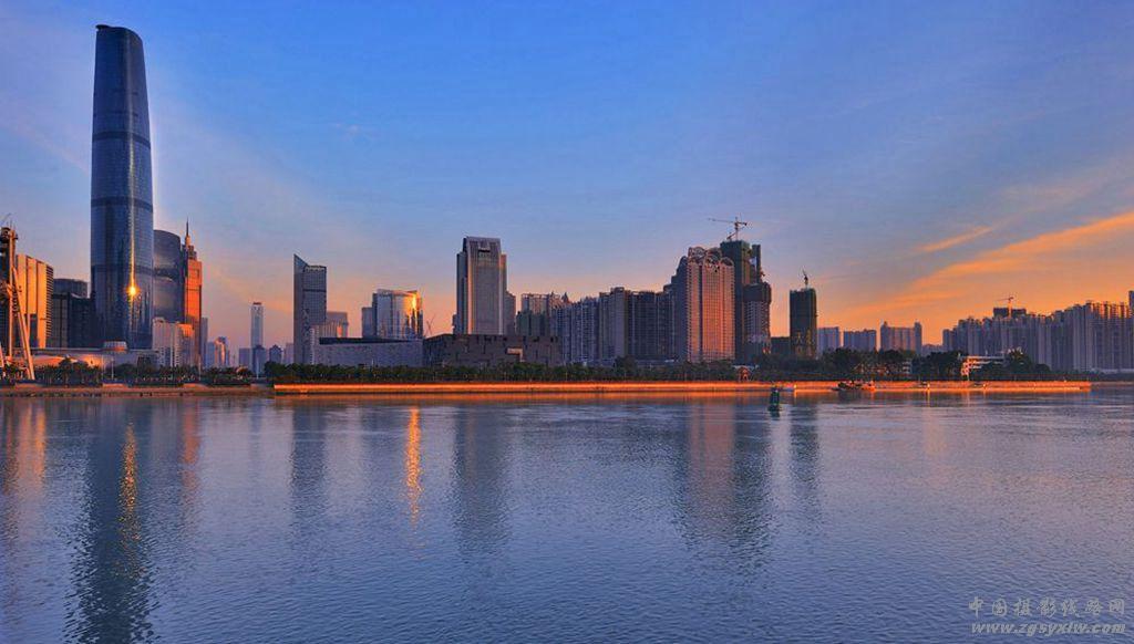 广州的早晨