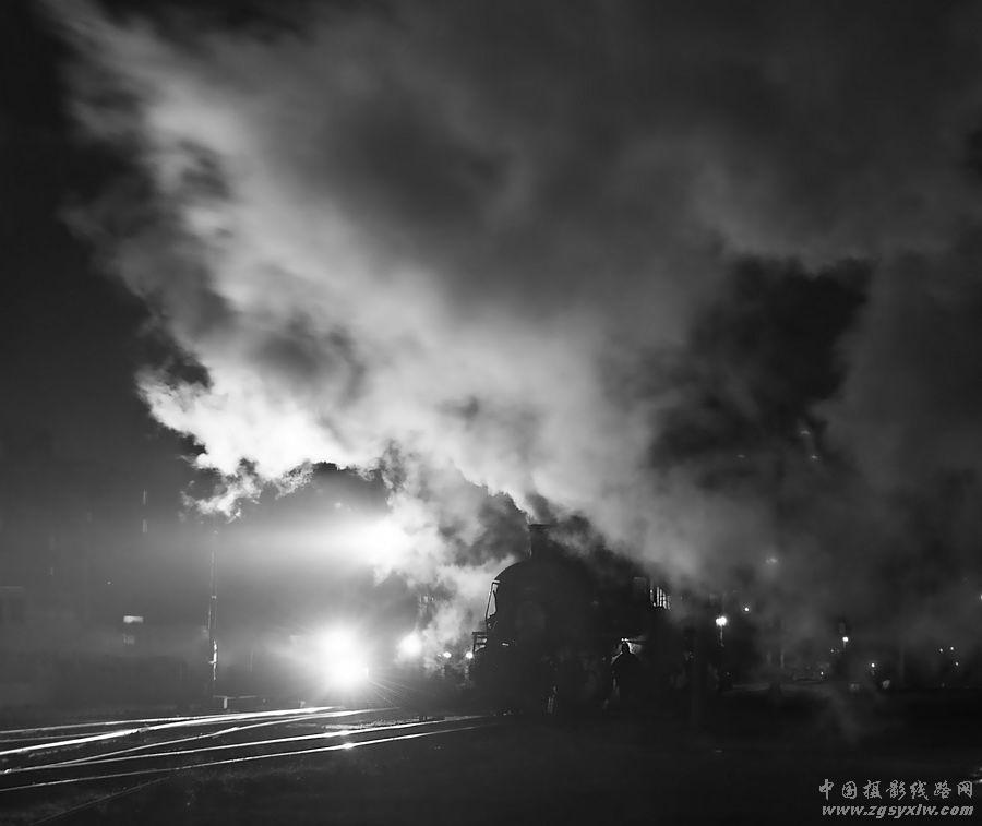 氤氲夜色