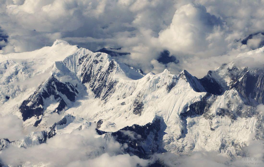 雪    山