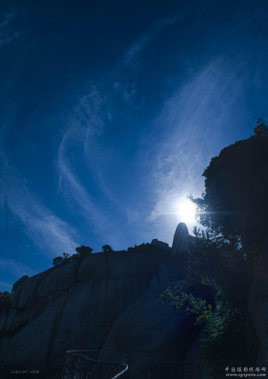 太海上仙都太姥山