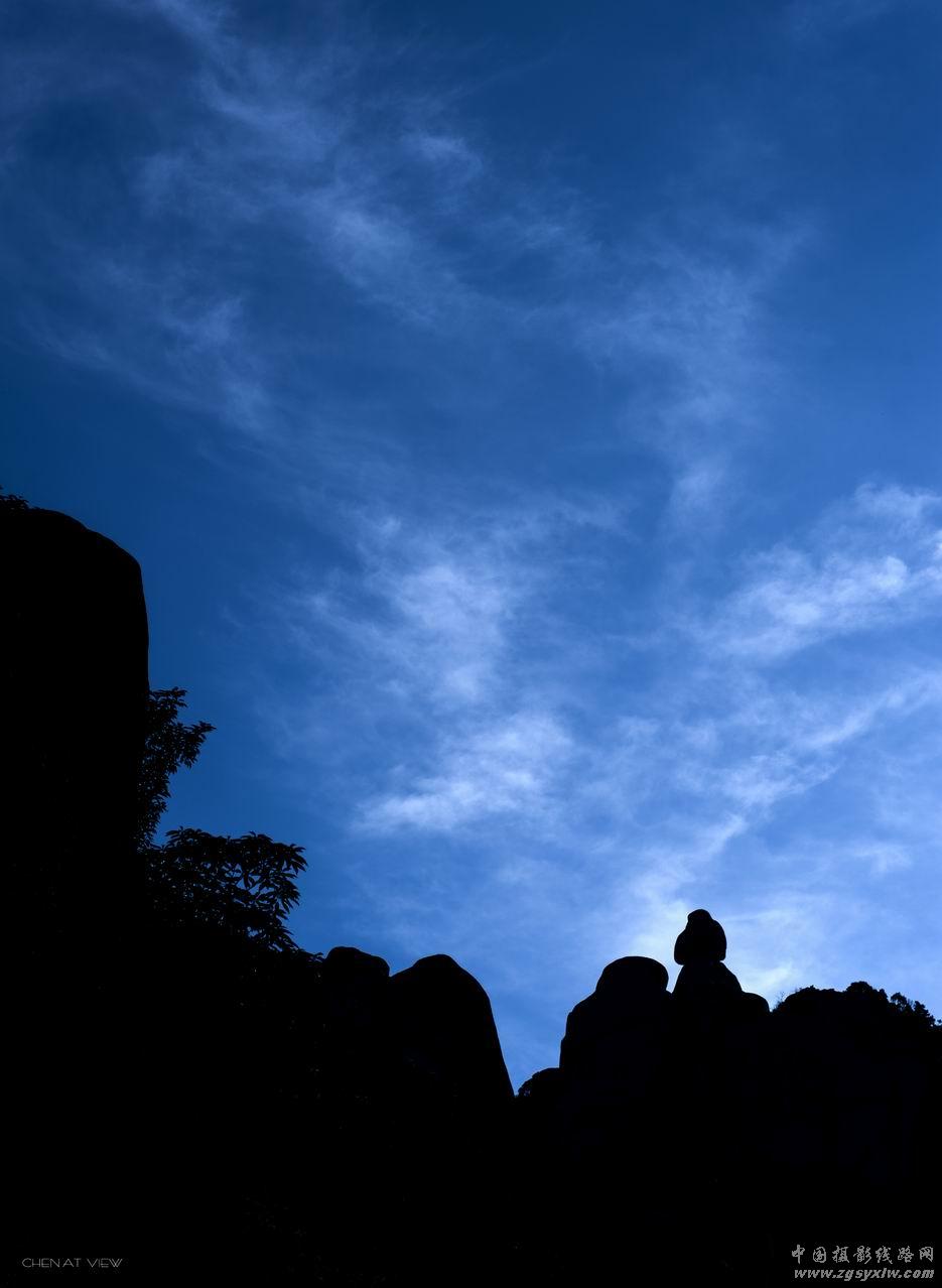 太海上仙都太姥山