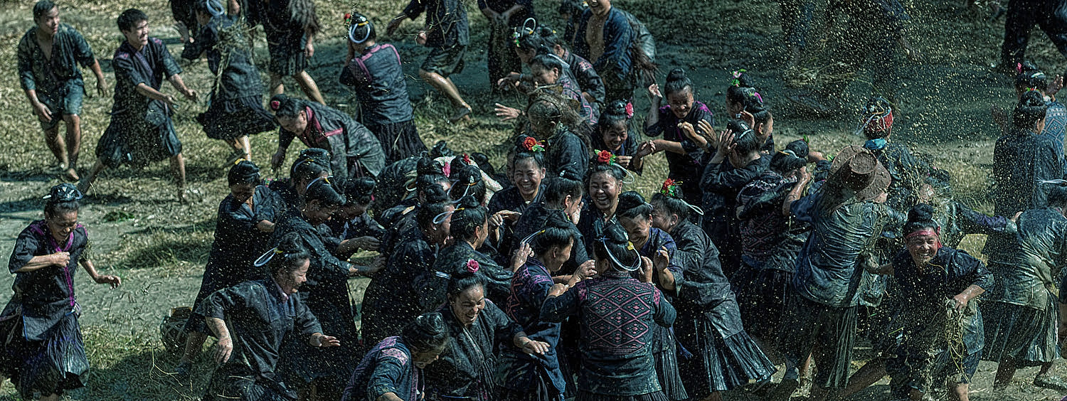 苗族原生态水鼓舞{1}