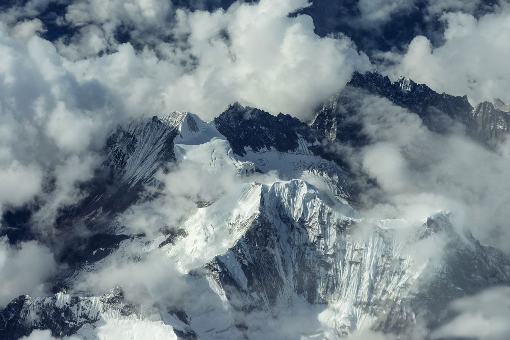 雪山风云
