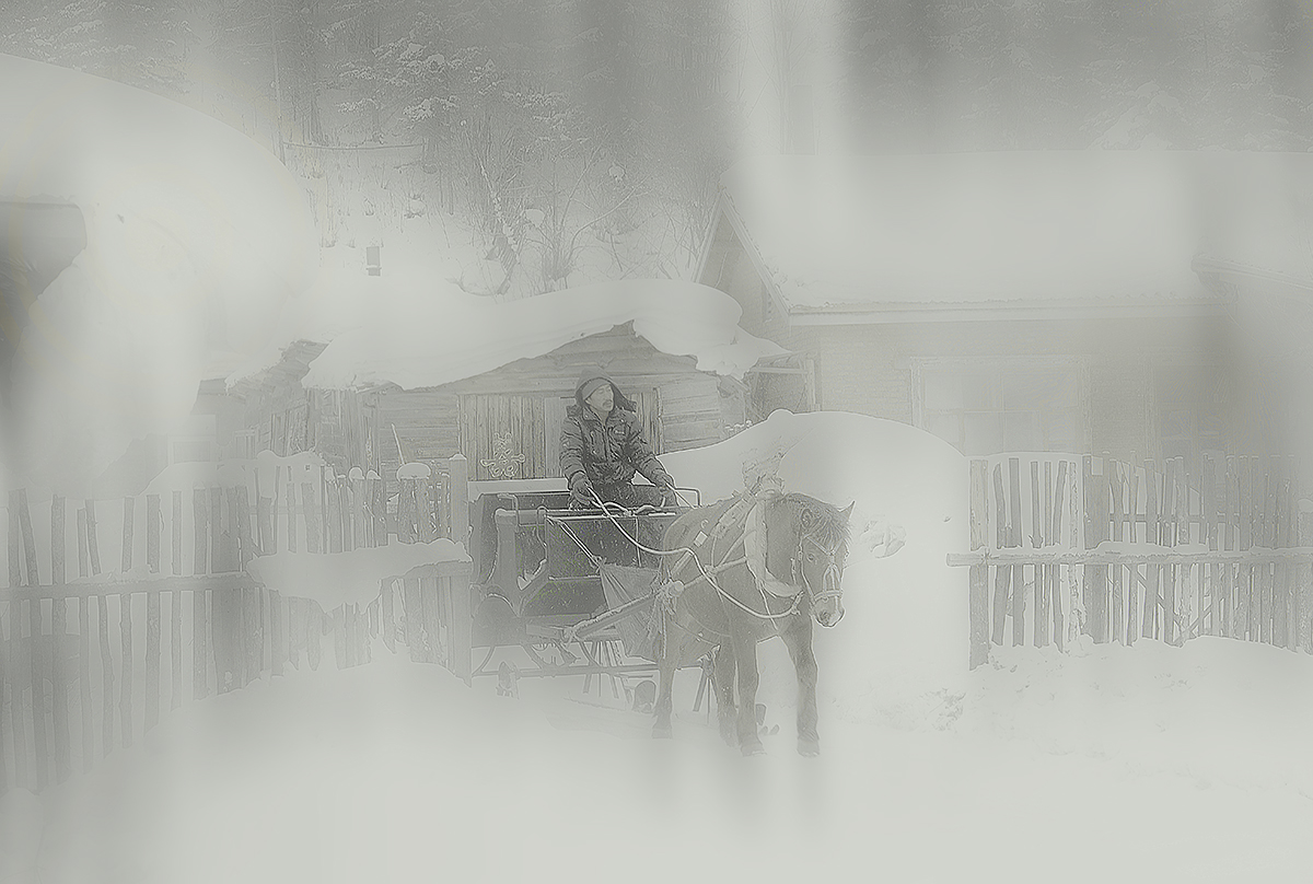 风雪挡不住