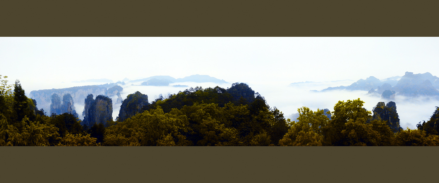 秋初黄石寨