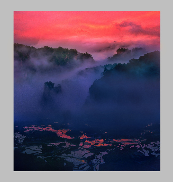 龙凤梯田