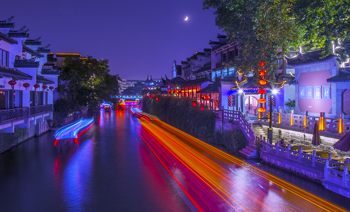 南京印象.秦淮河