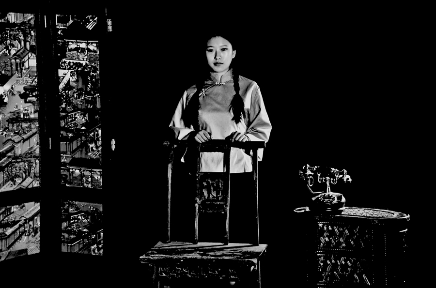 人像习作