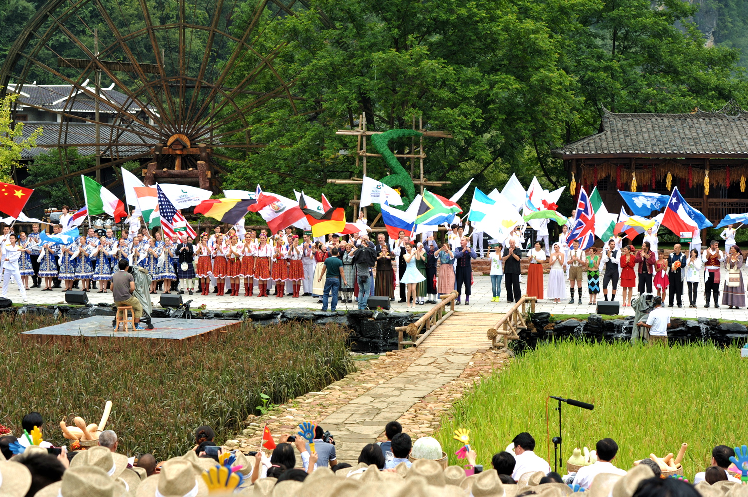 2013张家界国际乡村音乐周开幕
