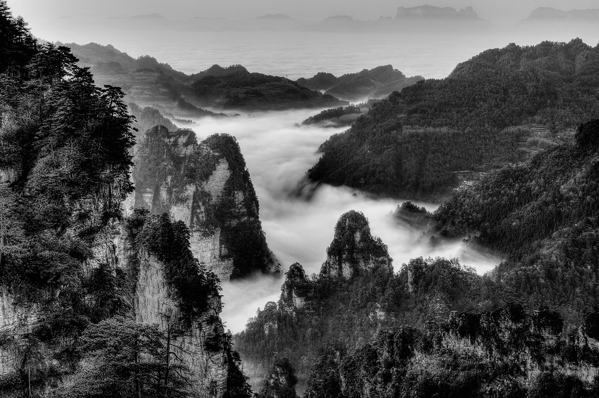 黄石寨风光