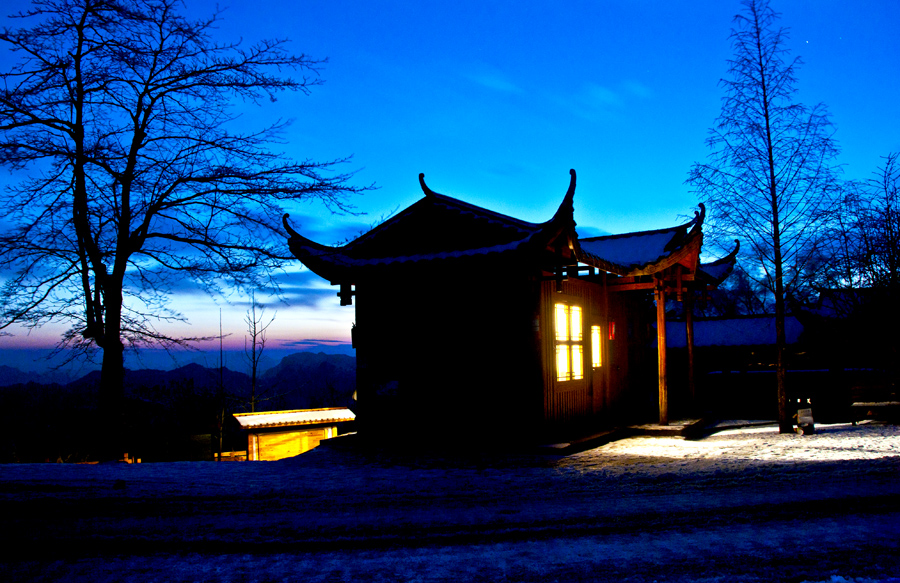 天子山风光