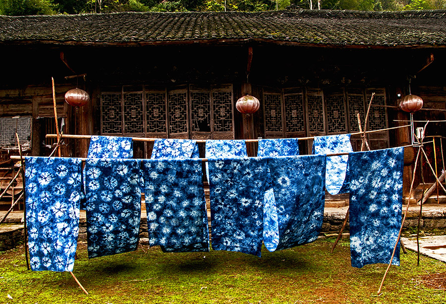 土家族蜡染