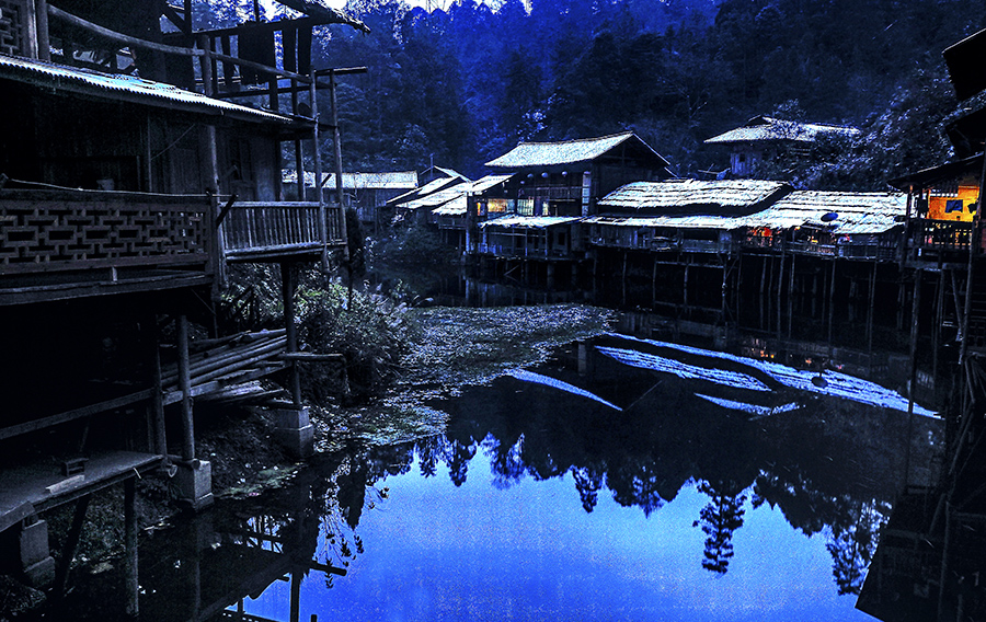 山乡人家