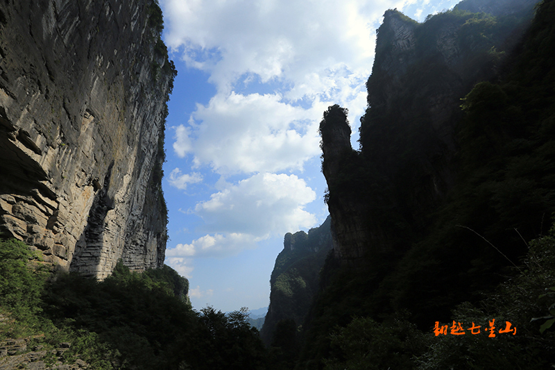 翻越七星山7
