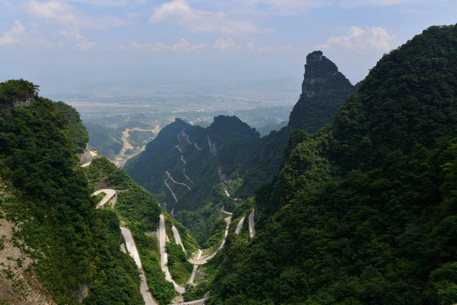 峰回路转