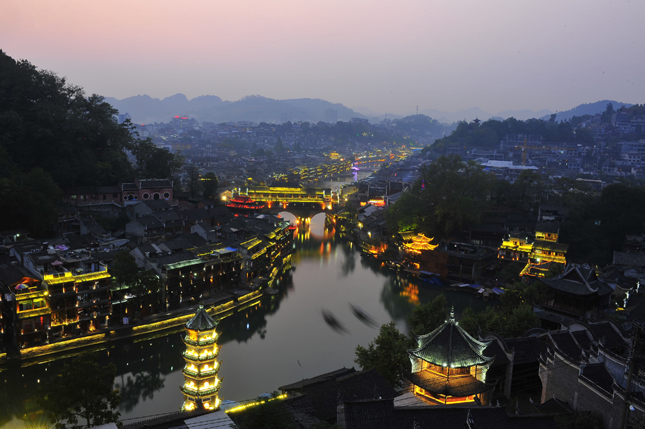 凤凰夜景