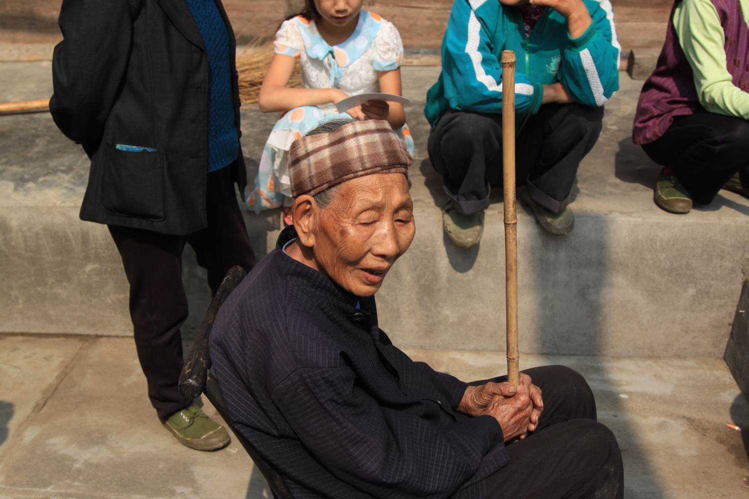 幸福老人