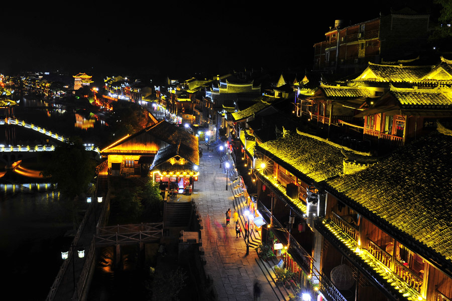 凤凰夜景
