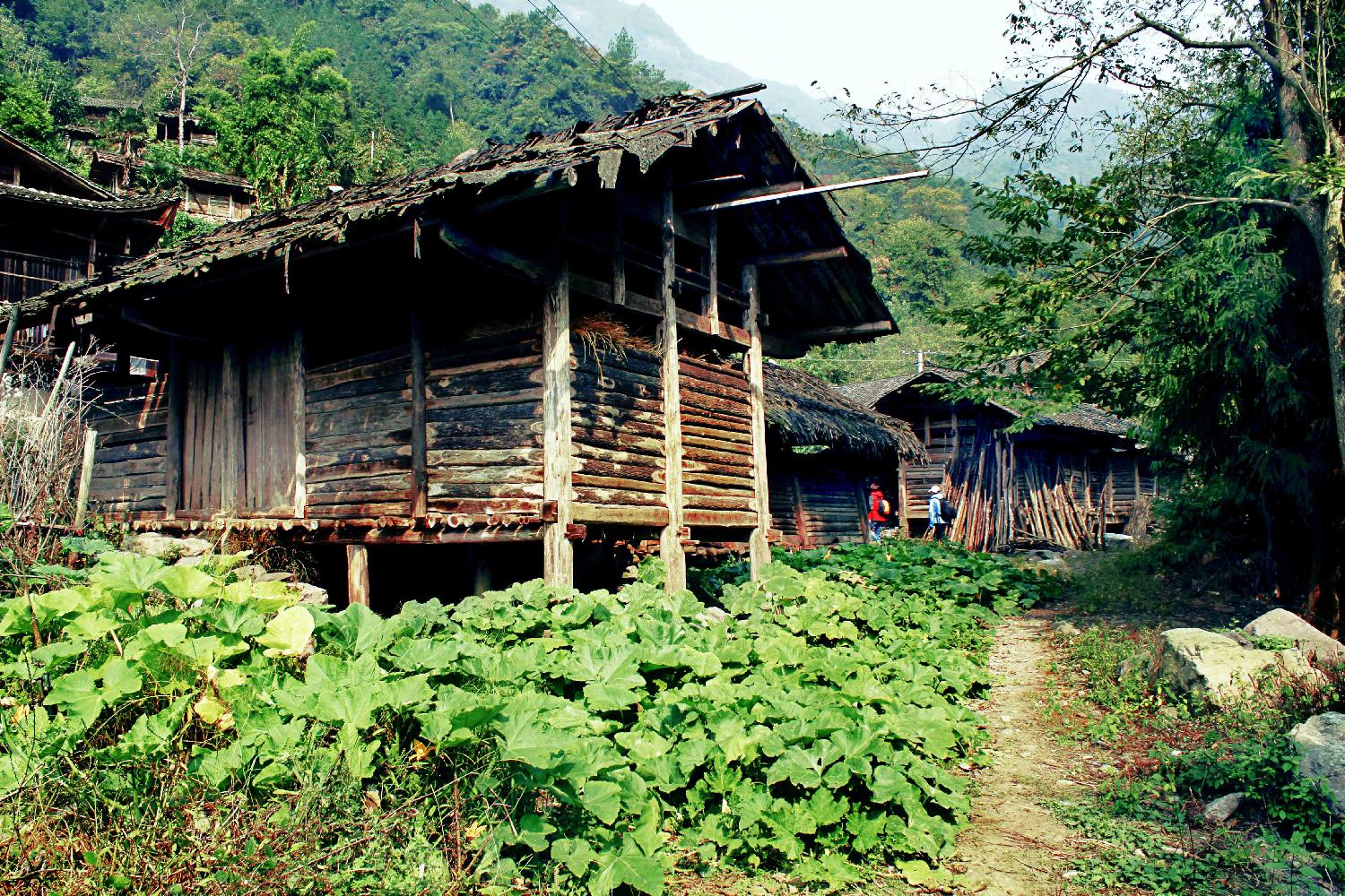山村小景
