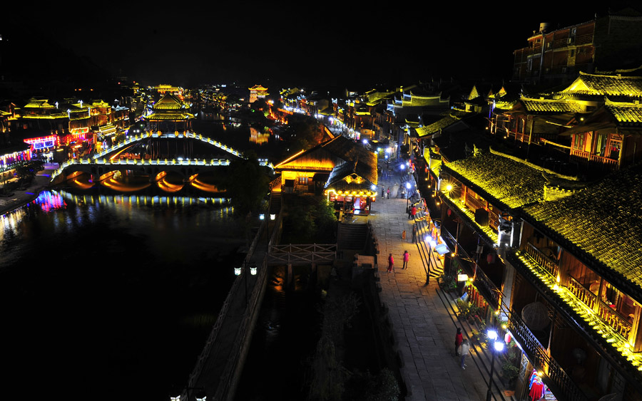 凤凰夜景