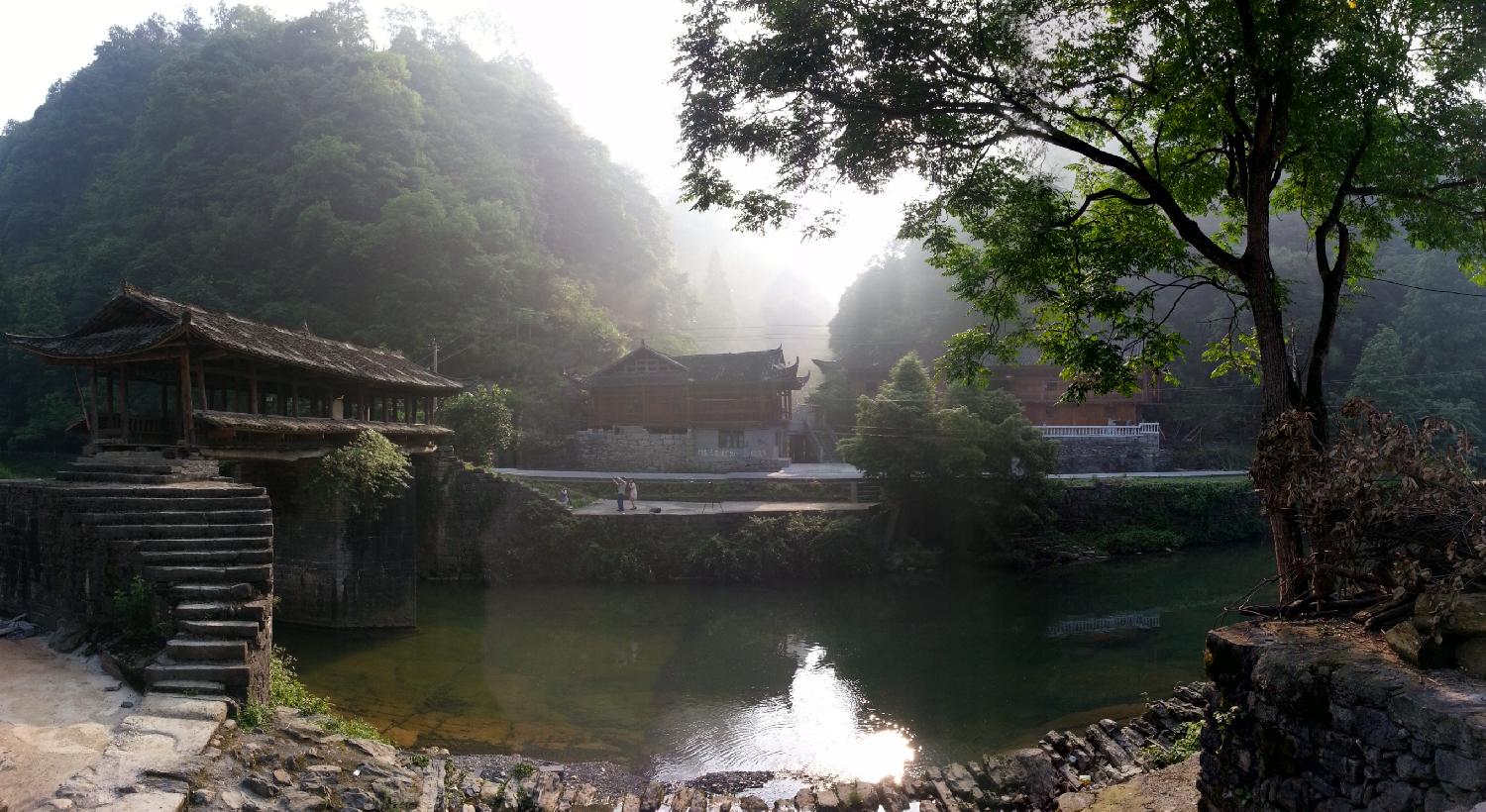 马头溪风雨桥