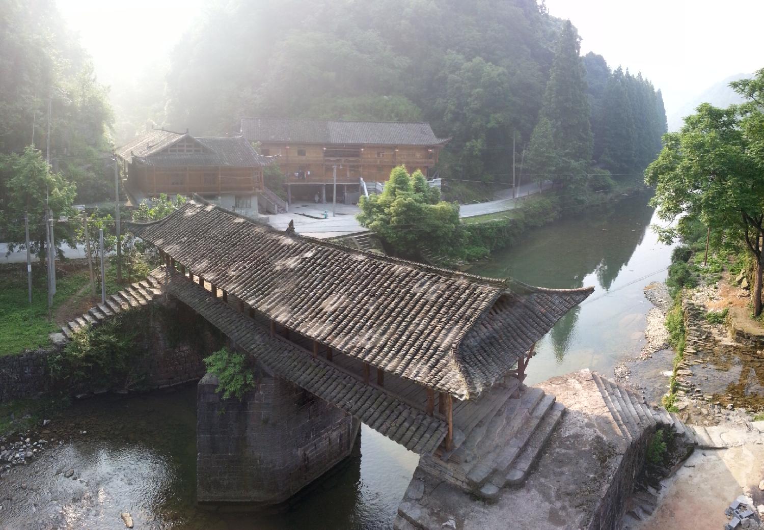 马头溪风雨桥