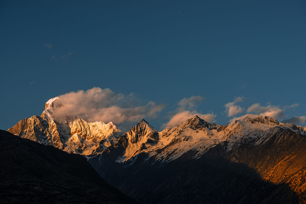 四姑娘山