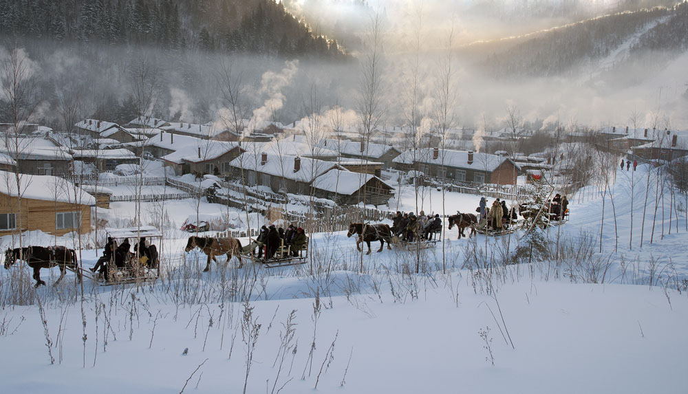 雪乡的清晨