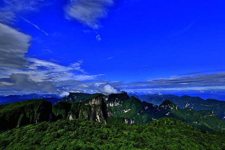 天门山