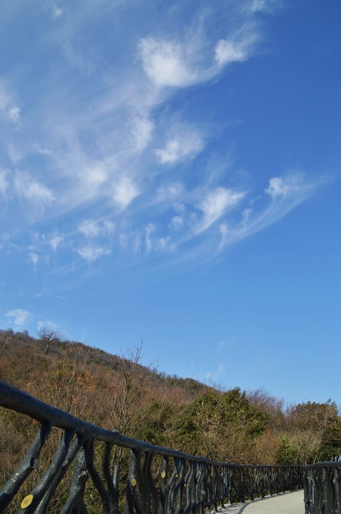 天门山云彩
