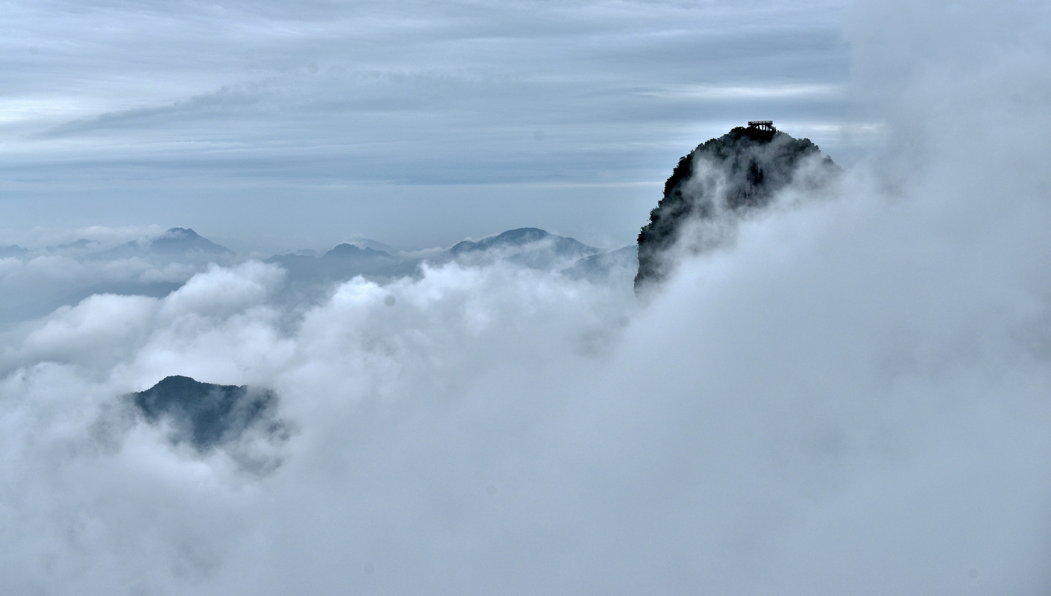 玉壶峰