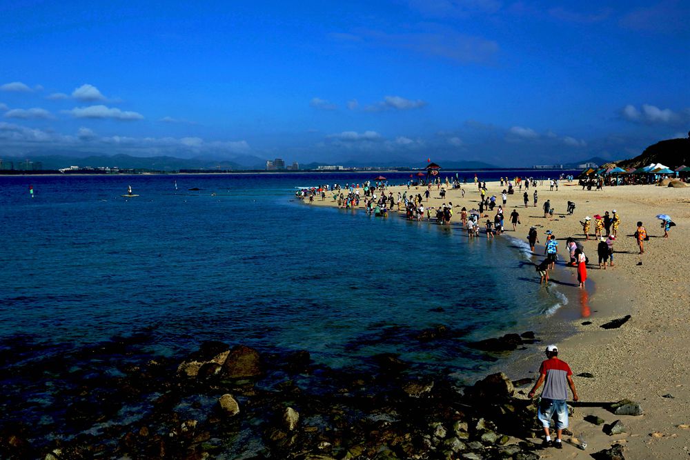海岸风景线