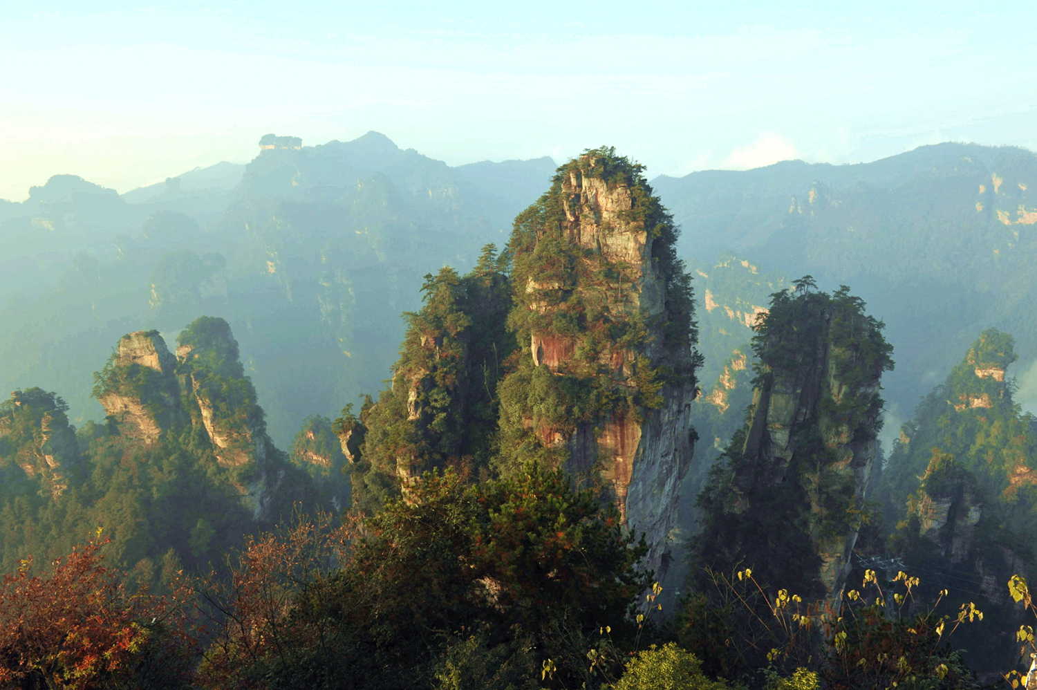 黄石寨秋景2