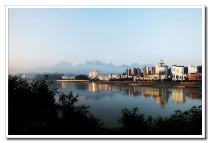 城市之晨