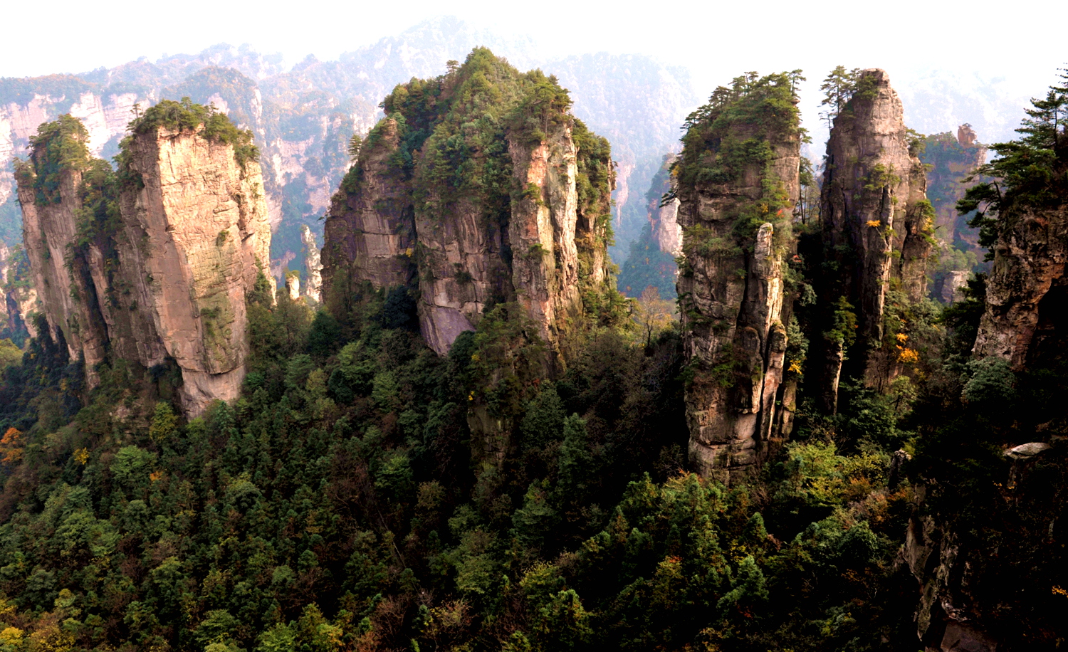 黄石寨秋景3