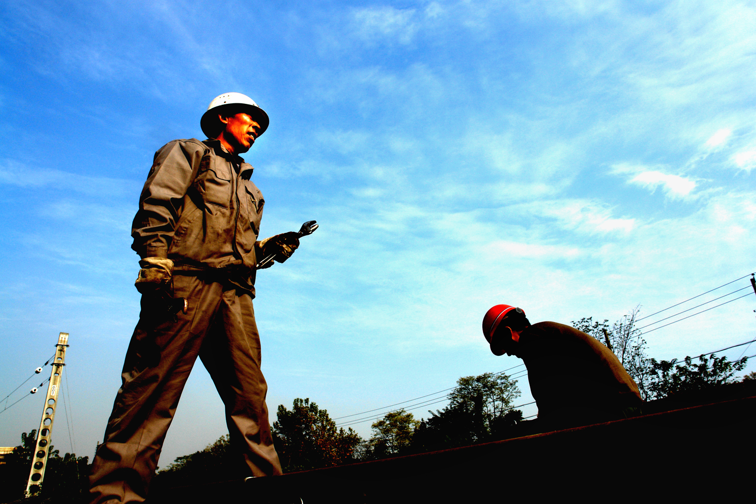 养路工