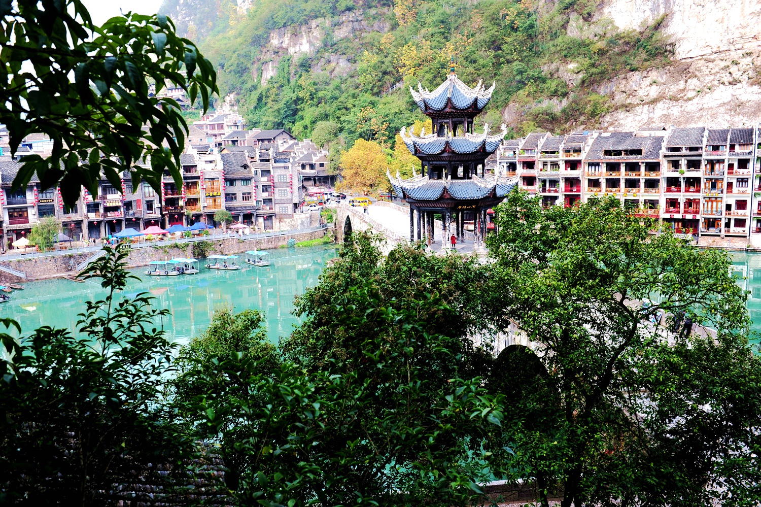 镇远小景
