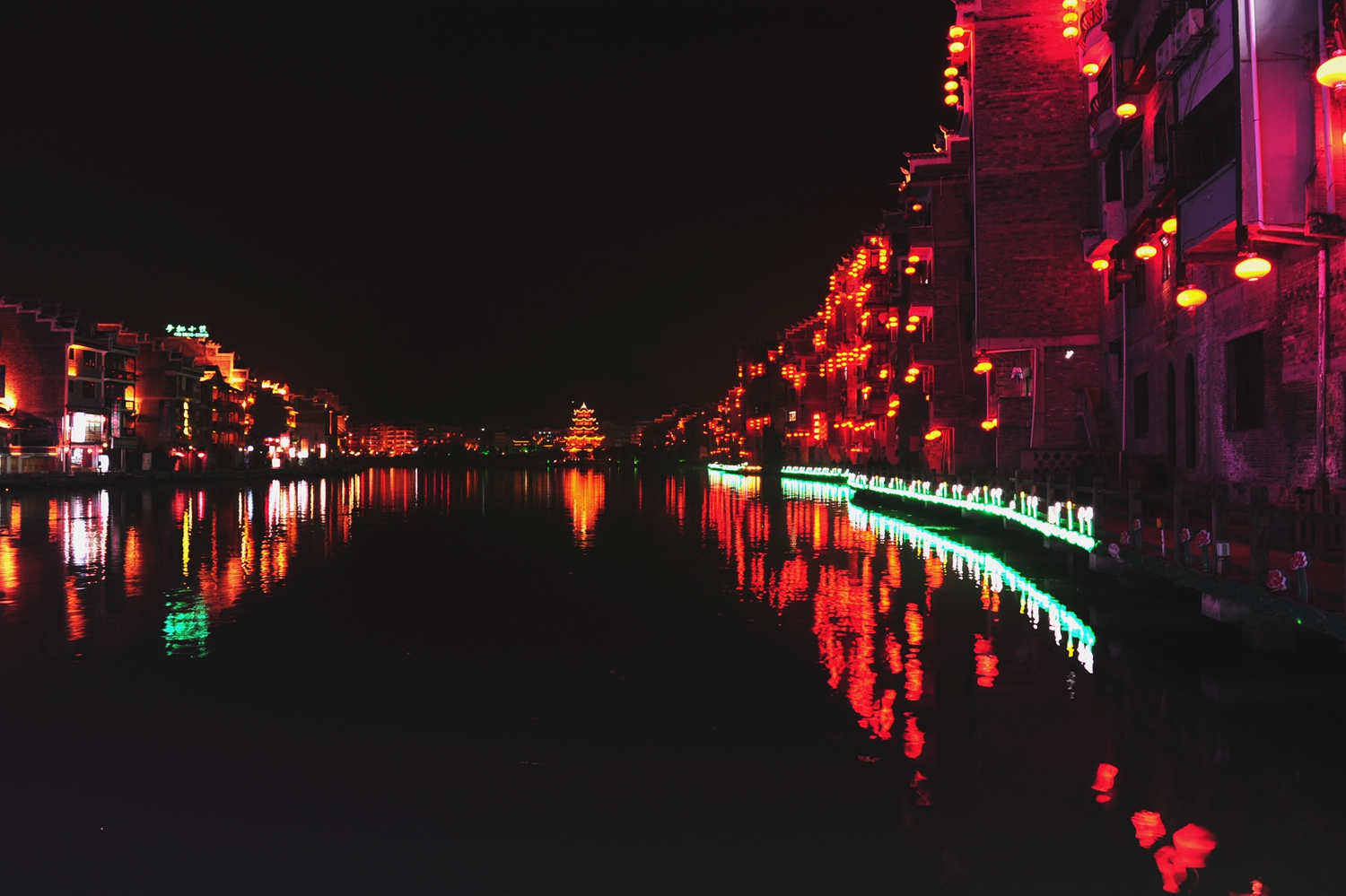 古城夜景2