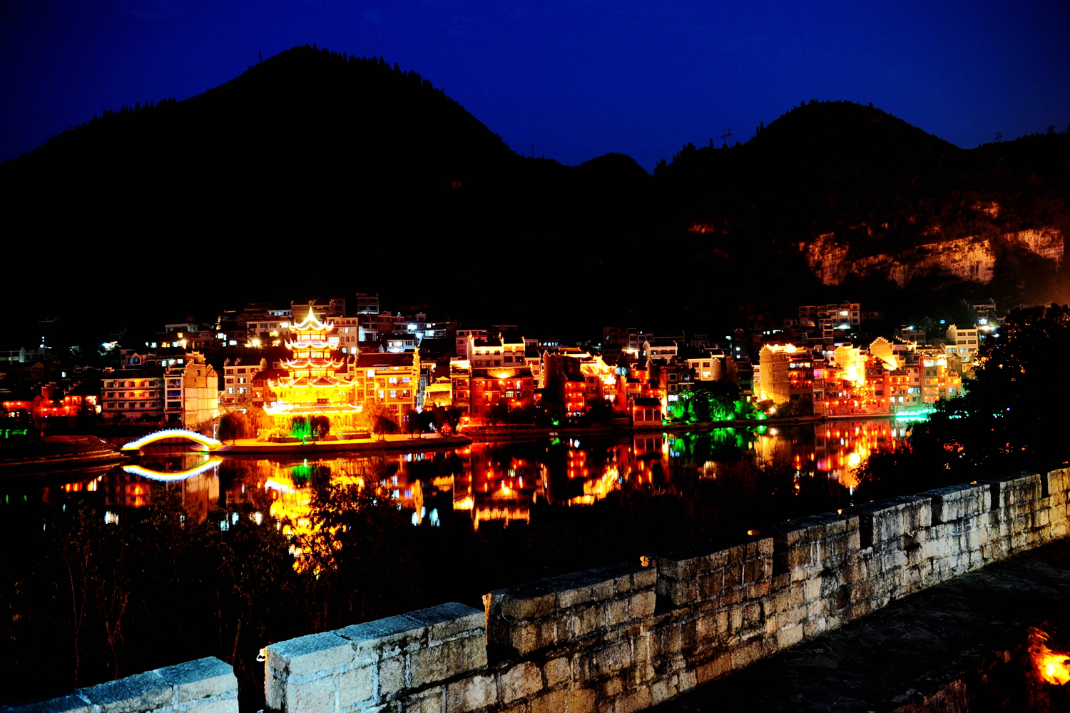 古城夜景3