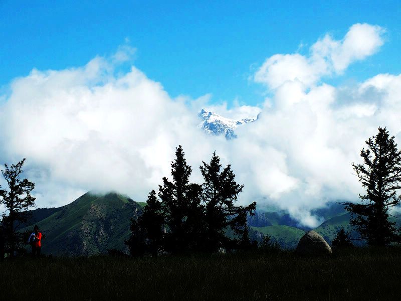 祁连雪山