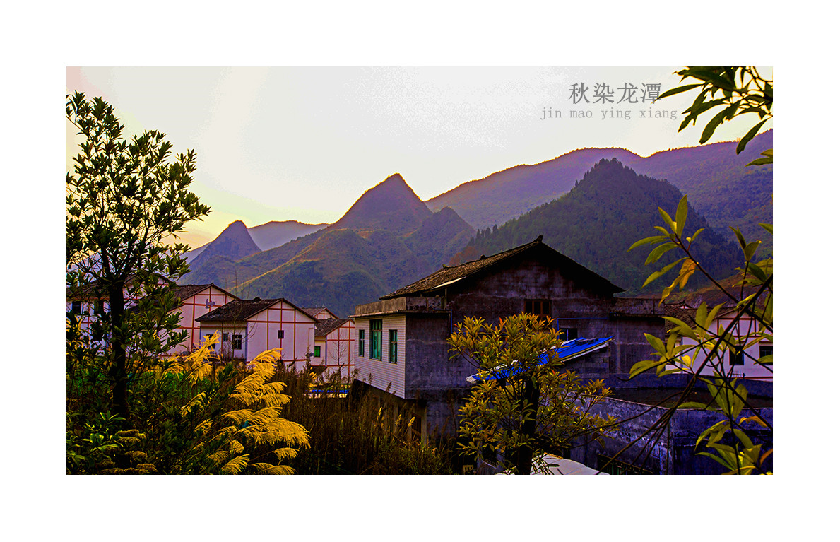 秋染龙潭