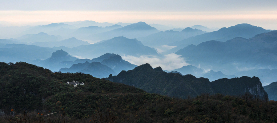 远山