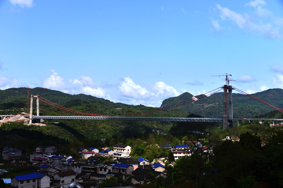 鸭坪大桥