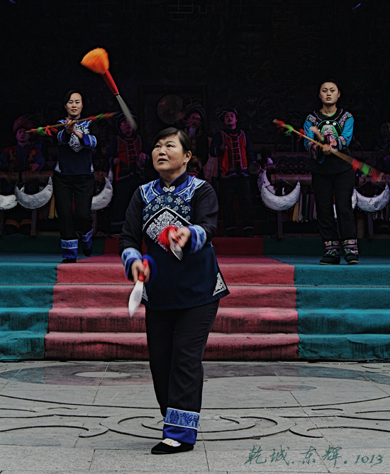 湘西秘境乐舞