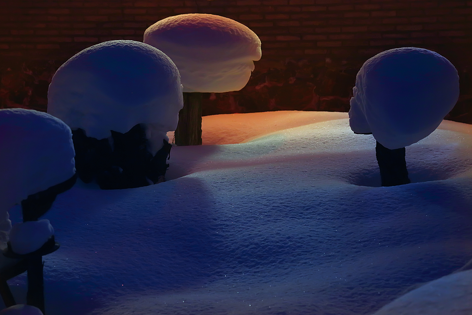 梦幻雪乡