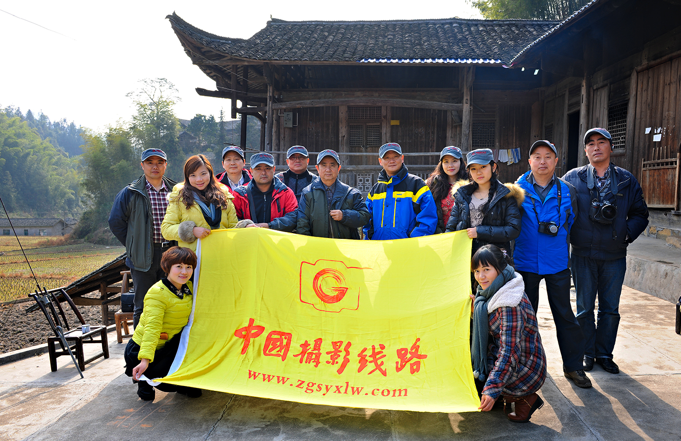 中国摄影线路第5次走进张家湾