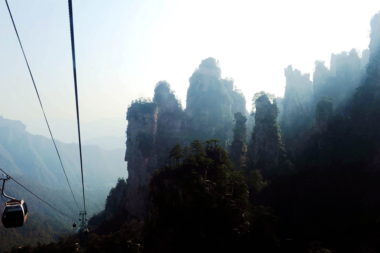 冬日天子山2