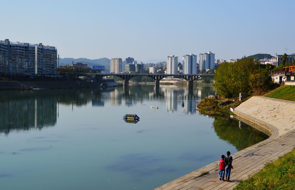 澧水风光