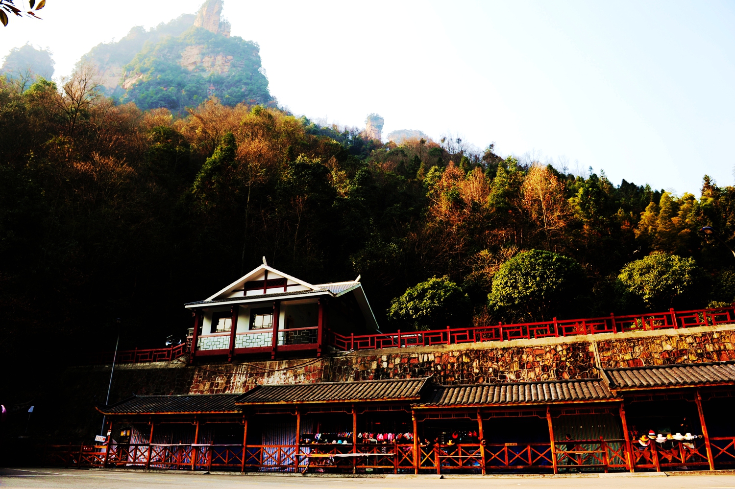 冬日天子山5